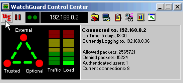 Watchguard configuration